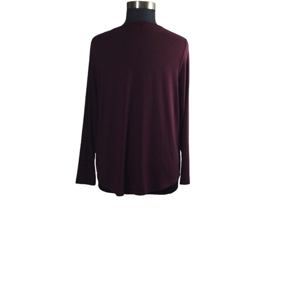 Athleta Nighttime bliss Sleep Henley Front Sleep Top Plus Size Nwot - Picture 10 of 11